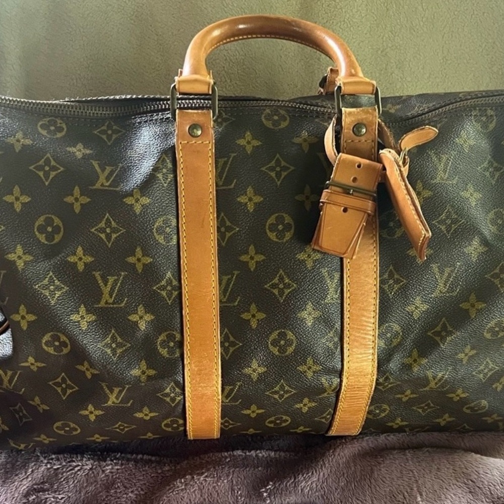 Louis Vuitton Monogram Keepall 45